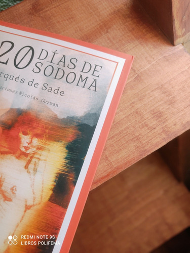 120 Días De Sodoma Marqués De Sade Edición Ilustrada