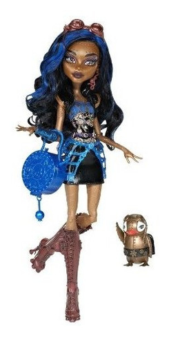 Monster High Robecca Steam Doll