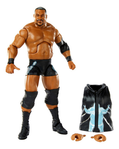 Wwe Keith Lee Elite Collection Series 82 - Figura De Acció.