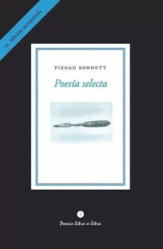 Libro Poesia Selecta  2a Edicion Aumentada 