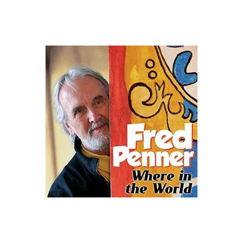 Penner Fred Where In The World Usa Import Cd Nuevo