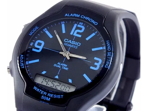 Casio aw90h top