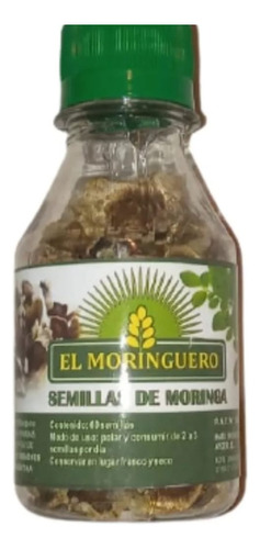 Semillas De Moringa X 60 Unidades El Moringuero 