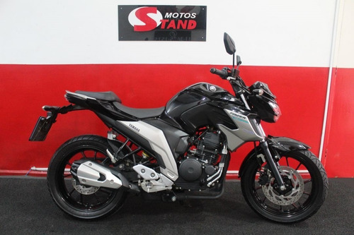 Yamaha Fazer 250 Abs Fz25 2021 Preta Preto