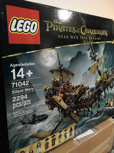 Lego Piratas Del Caribe Silent Mary 71042