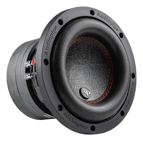 Audiopipe Txx-bdc4-6 Subwoofer 6.5 Cuadruple Magneto Audio