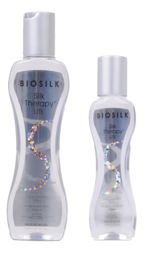 Biosilk Silk Therapy Lite Kit Duo 167ml & 67ml Seda Ligera