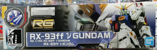 Bandai Hobby Rg 1/144 Rx-93ff V Gundam (Usado)
