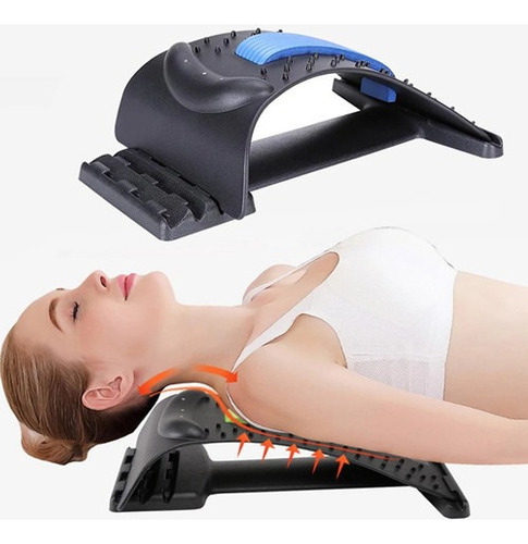 Masajeador Relajante Y Elástico Para Cuello Y Espalda