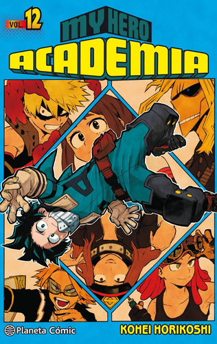 Libro My Hero Academia 12