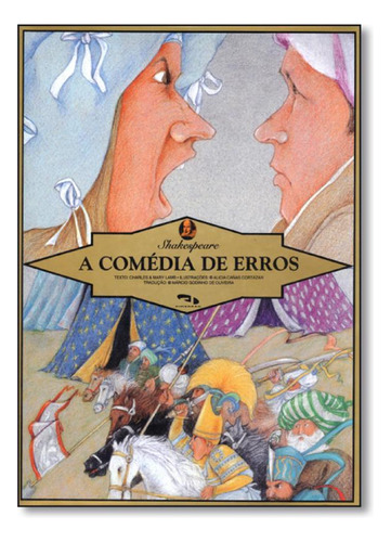 Comédia de Erros, A, de • William Shakespeare. Editorial DIMENSAO - PARADIDATICO, tapa mole en português