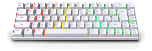 Teclado Mecánico Rgb But For Feel Game/office