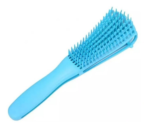 Cepillo Desenredante Peine Anti Frizz Cabello Rizado