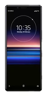 Sony Xperia 1 64 GB preto 6 GB RAM