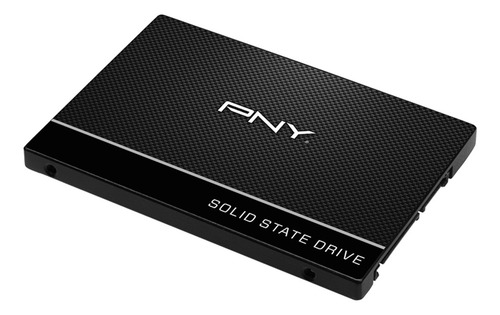 Imagen 3 de 5 de Disco sólido interno PNY SSD7CS900-480-RB 480GB negro