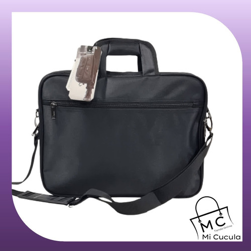 Imagen 10 de 10 de Maletin Biwo Elegante Portanotebook Extensible 18 Pulgada 92
