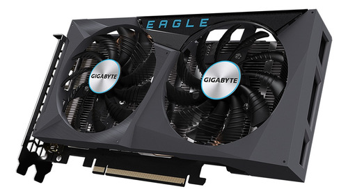 Imagen 4 de 10 de Placa Video Gigabyte Geforce Rtx 3050 Eagle 8g 8gb Gddr6