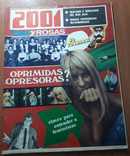 Revista 2001 Periodismo De Anticipacion N°48  Junio De 1972