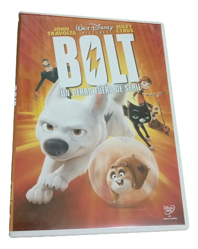 Película Dvd Disney  Bolt  Infantil - Un Solo Uso 