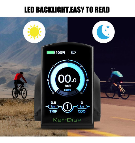 Imagen 11 de 15 de Bicicleta Eléctrica Ancheer 500w