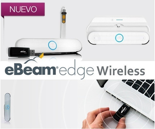 Sistema De Pizarra Digital Interactiva Ebeam Edge Wireless