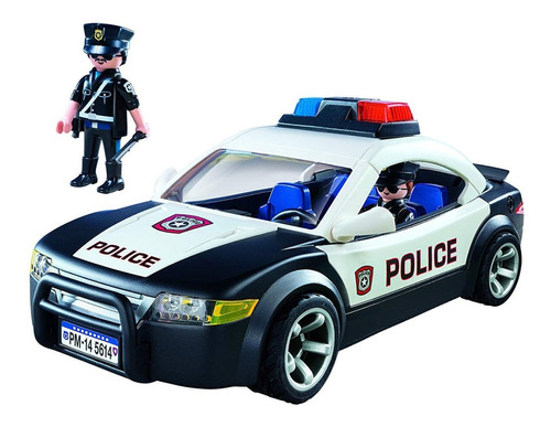 Playmobil Auto Policia City Action Luz Toy Pce 5673 Bigshop