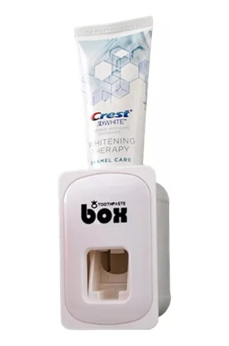 Dispenser Pasta Dental  Automatico Soporte Cepillo Dientes