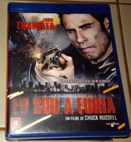 Blu-ray Eu Sou A Fúria (lacrado)