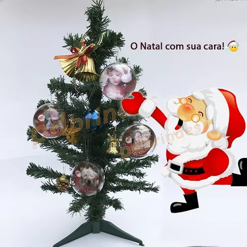 bolas de natal vermelha dourada 7cm bolas natalina 7 cm - Zein