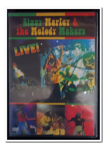 Ziggy Marley & The Melody Makers, Dvd Sellado