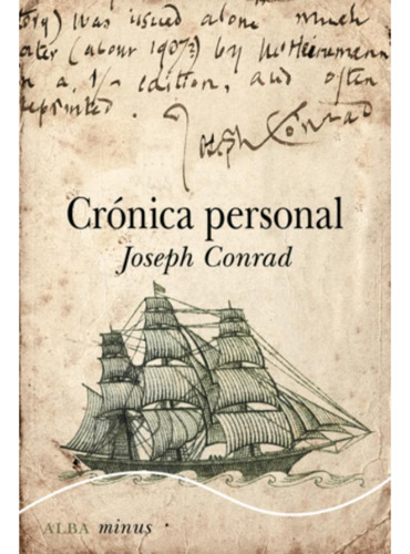 Libro.- Crónica Personal