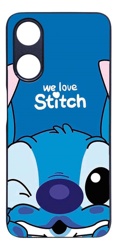 Funda Protector Para Oppo A78 Stitch Disney