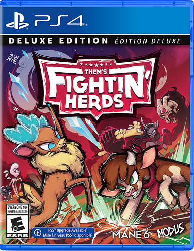 Videojuego Maximum Games Them's Fightin' Herds Deluxe Ps4