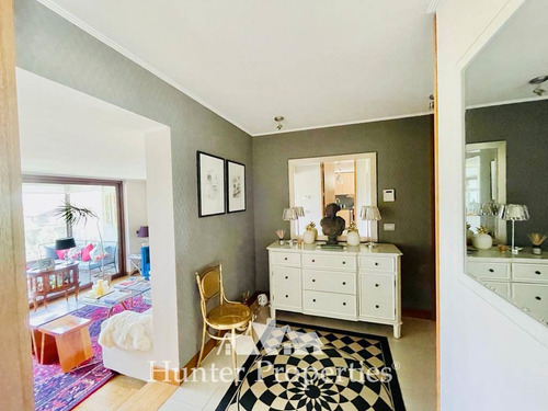 Impecable Dpto 3d En Suite Y Piscina En Venta En Las Condes