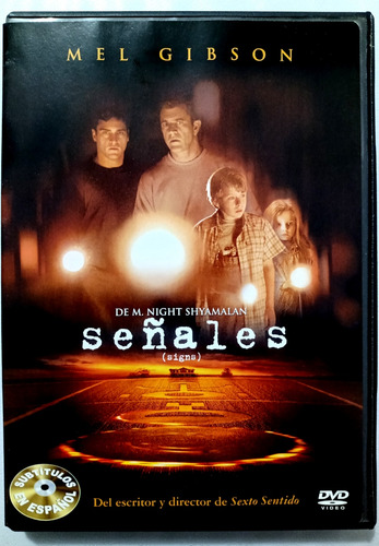 Señales Mel Gibson Joaquín Phoenix Dvd Original (Usado)