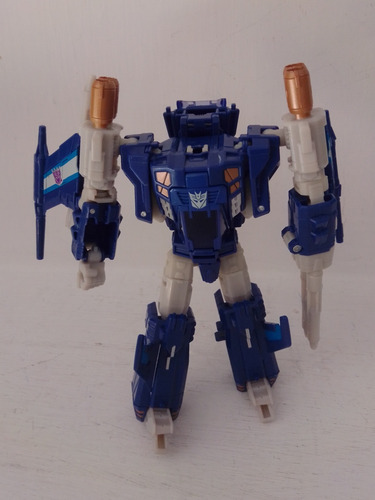 Transformers Figura Titan Wars Deluxe Triggerhappy 14cm (Usado)