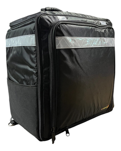 Mochila/bolsa Para Pizza Alimentos Rígida 45x45x45 Térmica