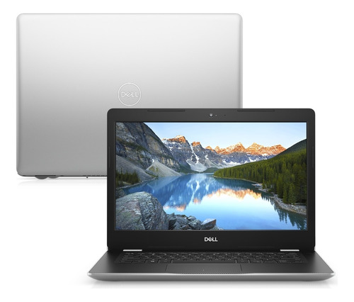 Notebook Dell Inspiron 3481 Core I3 4gb 128gb Ssd 14 Windows