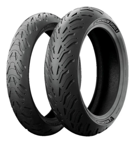 Par Pneus Michelin Road 6 120/70-18+180/55-17