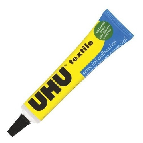 Adhesivo Uhu Textile Para Telas 19ml. Serviciopapelero