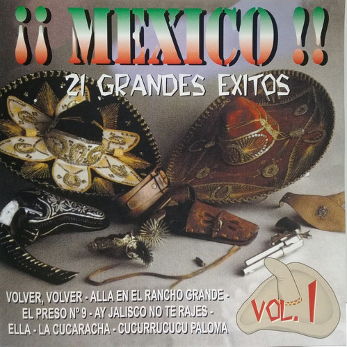 Cd Duo Chapala Y Sus Mariachis (mexico 21 Grandes Exitos )