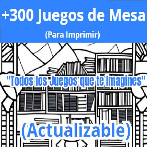 Pack +300 Juegos De Mesa (para Imprimir) Oferta!