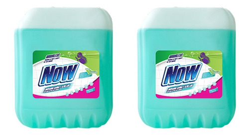 Desinfectante Limpiador Baños Azulejos Anti Hongo 20 Lts Now