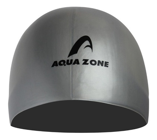 Gorra De Silicon Aqua Zone Tipo Bullet Plata