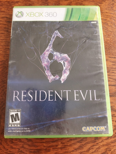 Resident Evil 6 Juegazo Original Físico Xbox 360 Sin Manual