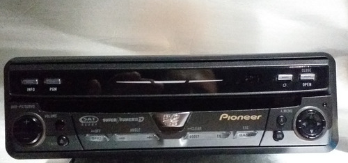 Imagen 2 de 2 de Pioneer Avhp4900dvd Dvd Impecable Cable iPod