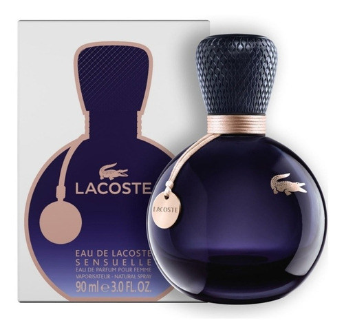 Perfume Lacoste Sensuelle Dama 90ml Original 