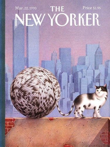 New York Puzzle Company - New Yorker Cat Walk - Puzzle De 50