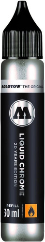  Molotow Liquid Chrome Refill, 30ml Bottle, 1 Unidad
