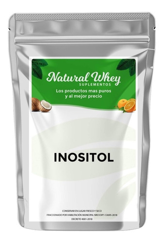 Inositol Puro Vitamina B-h 50 Gr